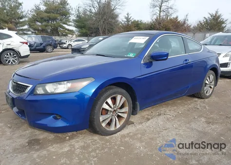 2010 Honda Accord 2.4 Ex-L из США, поврежденный, VIN 1HGCS1B89AA009566